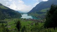 Lungernsee, auf dem Weg nach Luzern