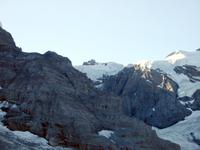 Blick zum Jungfraujoch