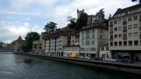 Luzern, Stadtführung mit Susy,Blick von der Spreuerbrücke