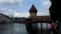 Luzern, Stadtführung mit Susy,Kapellbrücke