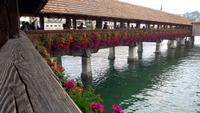 Luzern, Stadtführung mit Susy,Kapellbrücke
