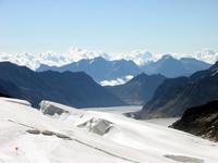 auf dem Jungfraujuch