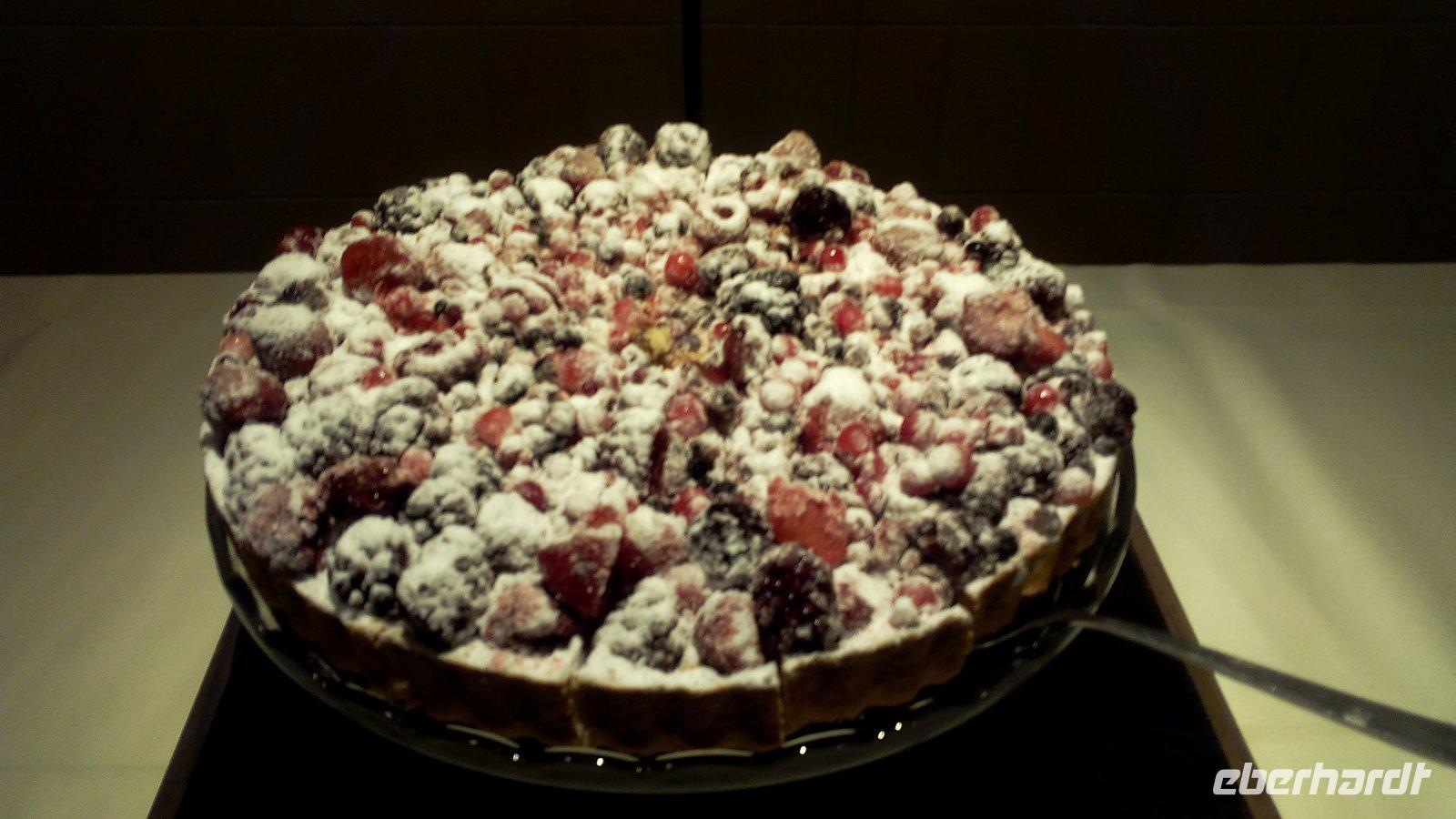 Wengen, Hotel Voctoria-Lauberhorn, Überraschung am letzten Abend