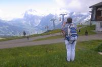 Wengen, auf dem Männlichen