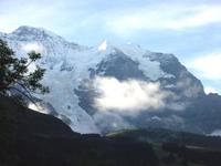 Jungfrau mit Silberhorn
