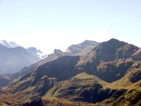 Blick vom Männlichen auf das Schildhorn
