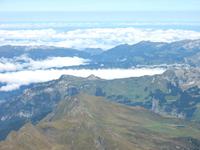 fantastischer Blick vom Jungfraujoch