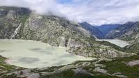 Grimselpass (Blick auf den Grimsel- bzw. Räterichbodensee)