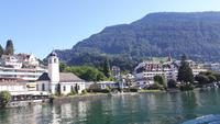 Dampfschiff-Fahrt auf dem Vierwaldstättersee (Weggis)