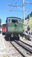 Fahrt mit der Rigi-Dampfbahn