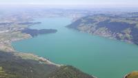 Rigi-Kulm (Blick auf den Zuger See)
