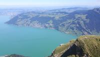 Rigi-Kulm (Blick auf den Zuger See)