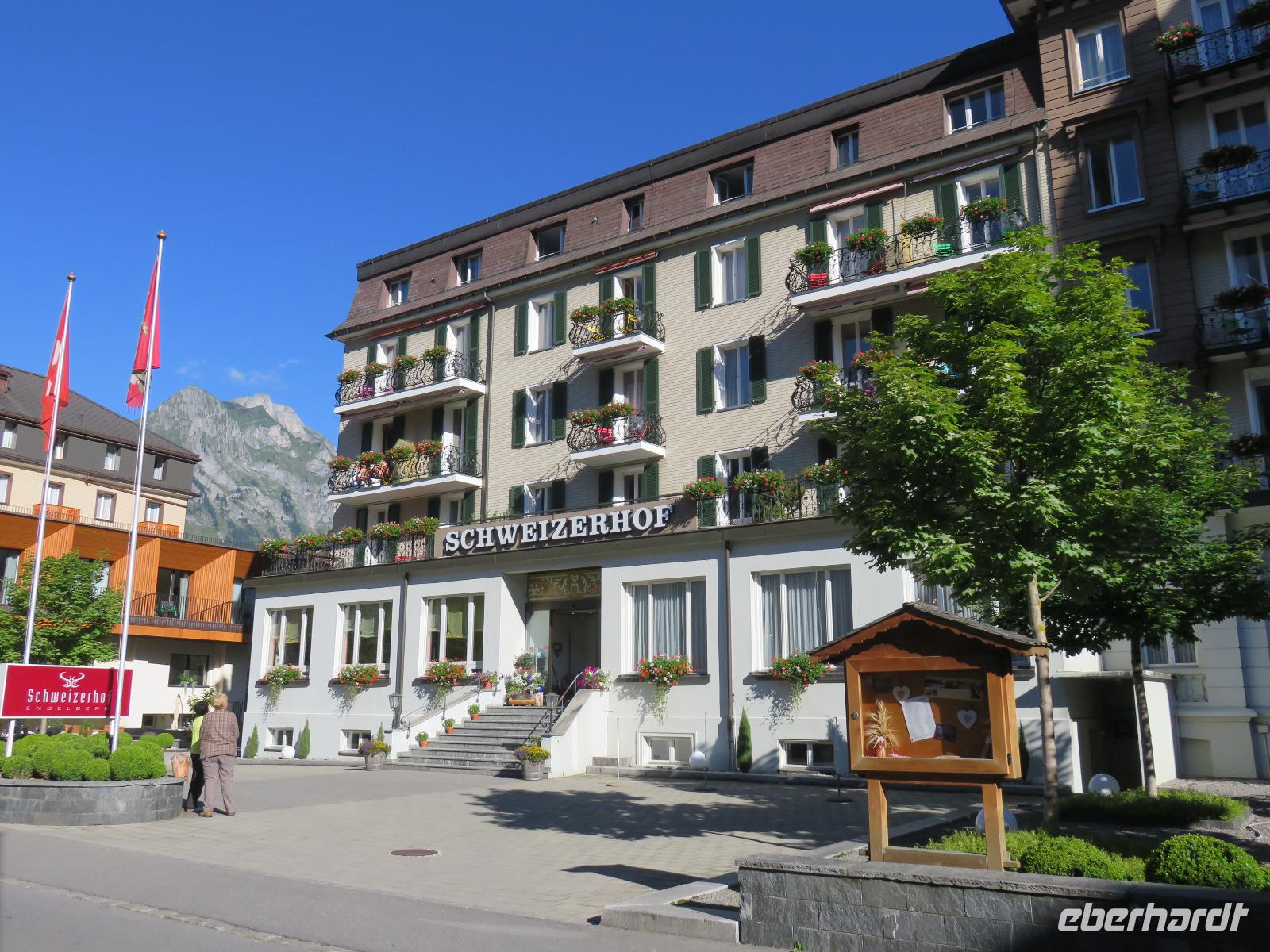 002 Engelberg -Hotel Schweizerhof