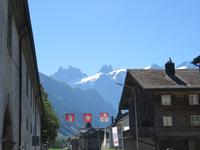 018 Engelberg - Blick in die Berge