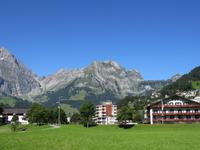019 Engelberg - Blick zum Hahnen