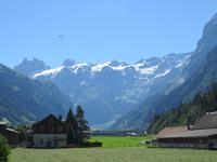 023 Engelberg - Blick in die Berge