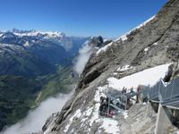 054 Engelberg - auf dem Titlis - Cliff Walk