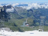 070 Engelberg - auf dem Titlis - Rotair