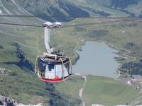 071 Engelberg - auf dem Titlis - Rotair