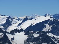 077 Engelberg - auf dem Titlis - Duforspitze und Dom