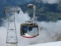 083 Engelberg - auf dem Titlis - Rotair