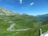 132 Fahrt auf den Furka-Pass -