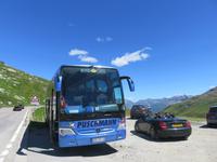 133 Fahrt auf den Furka-Pass - auf dem Pass