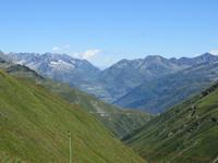 135 Fahrt auf den Furka-Pass - auf dem Pass