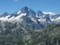 138 Fahrt auf den Furka-Pass - auf dem Pass
