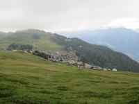 194 Wanderung zur Riederalp - Blick zur Bettmeralp