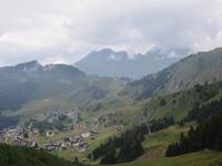 195 Wanderung zur Riederalp - Blick zur Riederalp