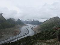 198  Moosfluh - Blick zum Aletschgletscher