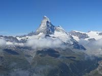 258 Rothorn - Blick zum Matterhorn