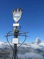 259 Rothorn - Blick zum Matterhorn