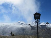 260 Rothorn - Blick zur Monte Rosa Gruppe