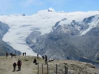 266 Rothorn - Blick zum Lyskamm
