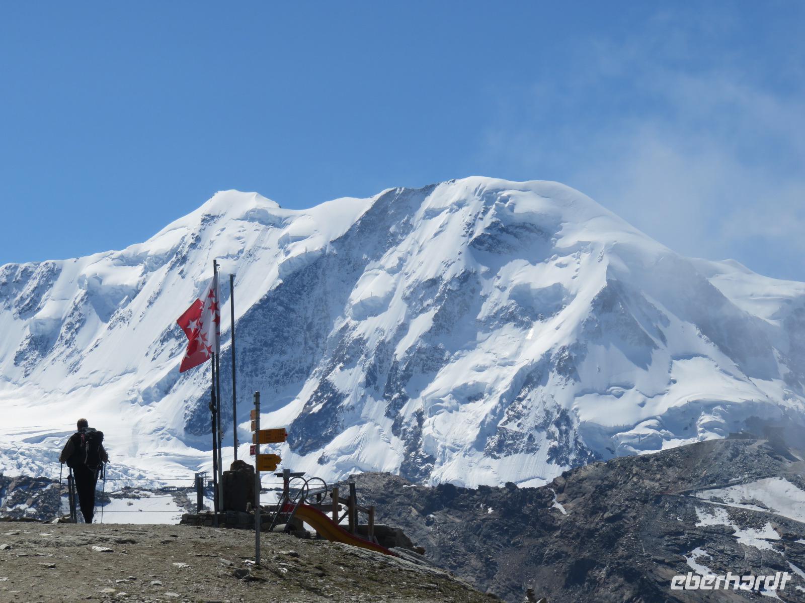 269 Rothorn - Blick in die Monte Rosa Gruppe