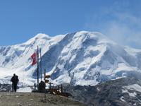 269 Rothorn - Blick in die Monte Rosa Gruppe