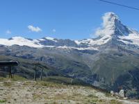 272 Rothorn - Blick zum Matterhorn