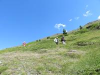 285 Wanderung auf dem Blumenweg von Blauherd nach Sunnegga
