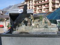 300 Zermatt - Murmelteir-Brunnen