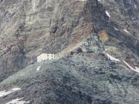 312 Fahrt zum Kleinen Matterhorn - Schwarzsee - Blick zur Hörnlihütte