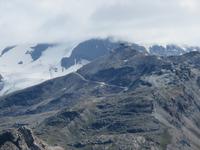 316 Fahrt zum Kleinen Matterhorn - Schwarzsee - Blick zum Gornergrat