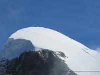 327 Auf dem Kleinen Matterhorn - Blick zum Breithorn