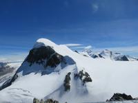 332 Auf dem Kleinen Matterhorn - Blick zum Breithorn
