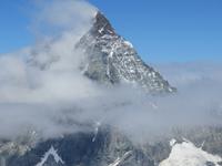 333 Auf dem Kleinen Matterhorn - Blick zum Matterhorn