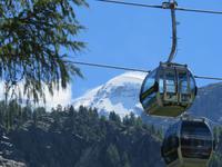 372 auf Furi - Blick zum Breithorn