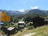 382 Wanderung von Furi nach Zermatt - Weiler Blatten