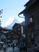 398 Zermatt - Blick zum MAtterhorn