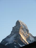 402 Zermatt - Abendstimmung am Matterhorn